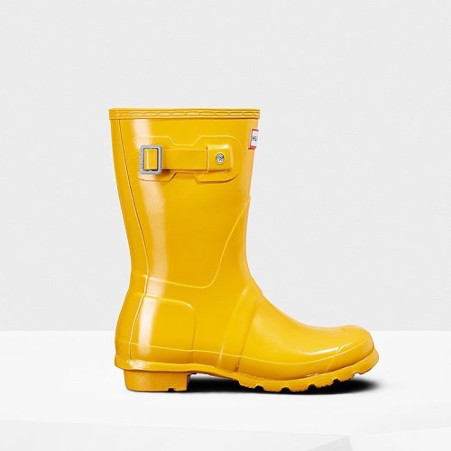 Hunter Original Gloss Short Wellies (T625B) Ireland